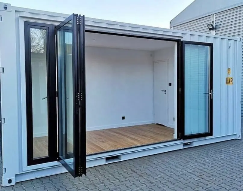 20 40 Voeten Verzending Iso Staal Materiaal Gelast Mobiele Luxe Huis Modulaire Prefab Container Huis