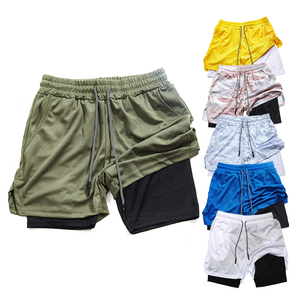 Shorts de sport <span class=keywords><strong>pour</strong></span> <span class=keywords><strong>homme</strong></span> 2026 Essentials, imperméables, style hip-hop, séchage rapide, légers et respirants, <span class=keywords><strong>pour</strong></span> la gym, le fitness, la course et l'entraînement - Product Image 1