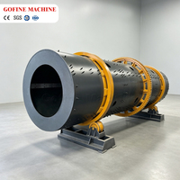 Granulateur rotatif à tambour pour engrais organique, pour ligne de production de fumier de vache, haute capacité, qualité industrielle, robuste