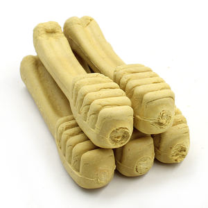 טעם עוף בריאות טעם גרגר מברשת שיניים חופשית בצורת עצם בתפזורת כלב מחמד מטפלת לנשוך מזון - Product Image 1