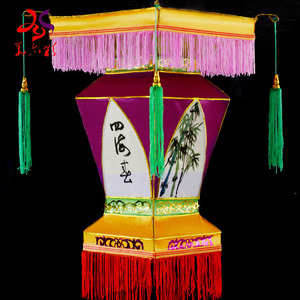 Lanterna Cinese Tradizionale in Ferro con Luci LED per Decorazioni di Strade e Giardini, Ornamento per <span class=keywords><strong>Natale</strong></span> e Festività - Product Image 3