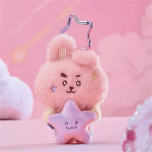 Llavero de Peluche K-pop de 10cm con Colgante de Ídolos K-pop: Jimin, J-hope, Jungkook, Suga, Jin - Regalo Mini Lindo para Fans - Product Image 4