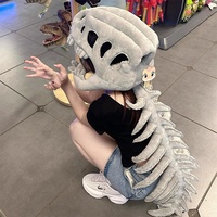 Mainan Boneka Plush Baru Desain Lucu Hewan Dinosaurus Boneka Plush Besar untuk Anak-anak dan Dewasa