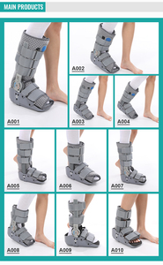 Walking Boot Brace für gebrochenen Fuß, Medical Cast Air <span class=keywords><strong>Cam</strong></span> Walker für verstauchte Knöchel-oder Fuß verletzungen - Product Image 6