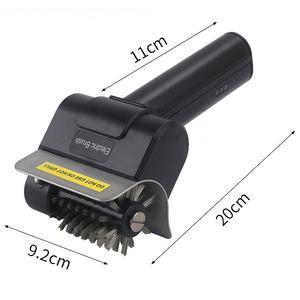 Brosse de <span class=keywords><strong>nettoyage</strong></span> multifonctionnelle pour barbecue électrique, sans fil, avec éclairage LED, outil de <span class=keywords><strong>nettoyage</strong></span> pour barbecue - Product Image 6
