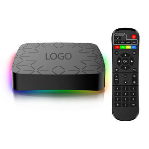 Boîtier TV Android 11 Amlogic S905X4, décodage AV1 8K, WiFi 2T2R, BT 5.0, USB 3.0, 2 Go/16 Go - Product Image 2