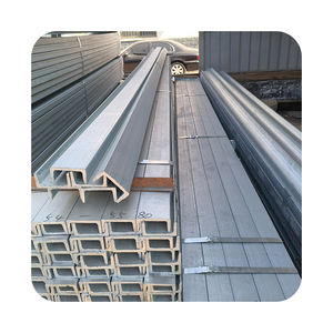 Preço de fábrica vendas diretas aço em <span class=keywords><strong>U</strong></span> para construção engenharia cortina parede aço canal S355JR S355U aço - Product Image 1