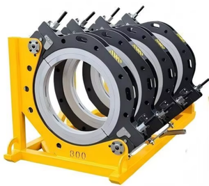 Machine de soudage par emboîtement de tuyaux en plastique industriels 500-800a, équipement de soudage hydraulique robuste pour 500-800 mm - Product Image 4