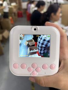 Cámara Digital Portátil <span class=keywords><strong>Mini</strong></span> para Niños, HD, Pantalla de 2.4 Pulgadas, Imprime <span class=keywords><strong>Fotos</strong></span>, Juguete, Cámara para Selfies - Product Image 2