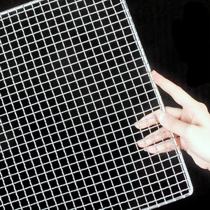 <span class=keywords><strong>Rejilla</strong></span> y Parrilla de Acero Inoxidable de Alta Resistencia <span class=keywords><strong>para</strong></span> Barbacoa, Accesorios <span class=keywords><strong>para</strong></span> Cocina Exterior, Drenaje de Carne Ahumada - Product Image 3