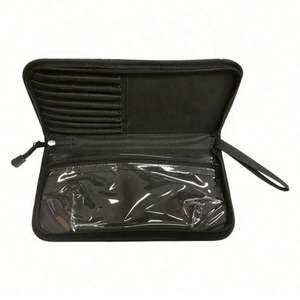 Estuche Escolar Multifuncional de Gran Capacidad, Estuche Universal Negro para Lápices - Product Image 4