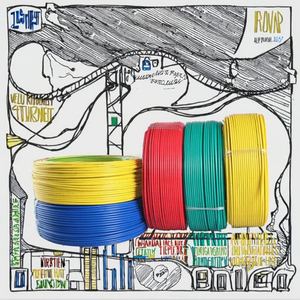 工場卸売価格 1.5mm 2.5mm <span class=keywords><strong>4mm</strong></span> 6mm 10mm 16mm サイズ PVC絶縁銅線 低電圧 450/750V 建築用電線ケーブル - Product Image 4