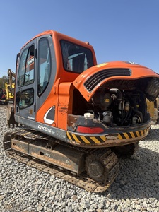 Mini-excavatrice sur chenilles d'occasion Doosan DX85 à prix avantageux pour la construction - Product Image 3