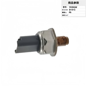 เซ็นเซอร์วัดแรงดัน 55PP06-03 ช่วง 0-100 บาร์ เกลียว M12x1.5 สำหรับตรวจสอบรางน้ำมันเชื้อเพลิงในรถยนต์ - Product Image 4