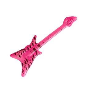 뜨거운 판매 장난감 재미있는 시뮬레이션 어린이 놀이 악기 환경 PVC 풍선 우쿨렐레 - Product Image 4