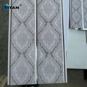 Paneles de Pared de PVC Impermeables con Sistema de Ranura y Lengüeta, Plafón de PVC <span class=keywords><strong>para</strong></span> Techo Interior, Revestimiento de Pared, Paneles Decorativos <span class=keywords><strong>para</strong></span> Techo - Product Image 3