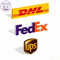 Expédition porte-à-porte mondiale, meilleur transport aérien, logistique DDP FBA, dropshipping, agent d'expédition américain, express UPS DHL