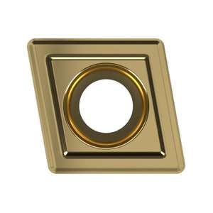 เฟอร์วีไอ-CCMT09T304N เลี้ยวตัวแทรกบวก P(KH) ccmtx-EAN 8012667211240อุปกรณ์เสริมเครื่องมือไฟฟ้าอุปกรณ์เสริมการเลี้ยว - Product Image 1