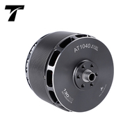 T-MOTOR AT1040 Fournisseur d'usine 6000W 6KW Poussée maximale 32kg Moteur à aile fixe pour moteur de drone 130CC