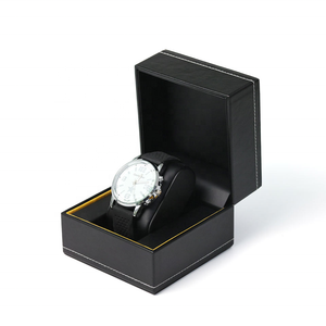 Benutzer definiertes Logo PU Leder Uhren box Luxus Uhrengehäuse Verpackung Uhren box - Product Image 3