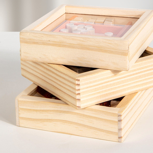Mini jouets d'équilibre de jeu de <span class=keywords><strong>labyrinthe</strong></span> en bois de promotion - Product Image 4