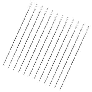 Aiguilles <span class=keywords><strong>à</strong></span> coudre Grand Oeil Main Aiguille émoussée Broderie Tapisserie Fil <span class=keywords><strong>Laine</strong></span> - Product Image 3