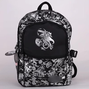 Sac <span class=keywords><strong>à</strong></span> dos <span class=keywords><strong>de</strong></span> voyage <span class=keywords><strong>grande</strong></span> capacité durable avec impression motif dessin animé, idéal pour ordinateur portable, pour étudiants, femmes et hommes - Vente en gros - Product Image 2