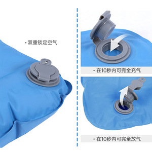 เบาะรองนั่งพกพาแบบเป่าลม Jiang Sheng หนาพิเศษ ผลิตจาก TPU กันน้ำ สำหรับการตั้งแคมป์ ใช้งานได้ทั้งภายนอกและภายในอาคาร - Product Image 5