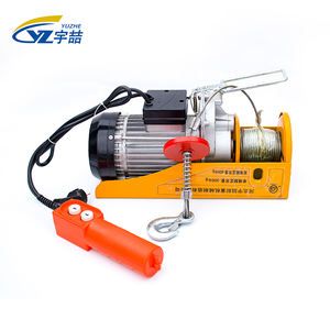 รอกไฟฟ้าแบบพกพา1.5ton 0.8ton ไฟฟ้า <span class=keywords><strong>Pa600</strong></span> Pa300 Pa200ขนาดเล็ก1ตัน - Product Image 1