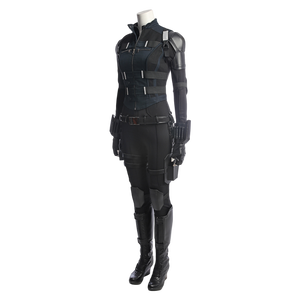 Disfraces de cosplay personalizados de la <span class=keywords><strong>Viuda</strong></span> <span class=keywords><strong>Negra</strong></span> para adultos, inspirados en la película de televisión de Halloween, para actuaciones en eventos. - Product Image 2