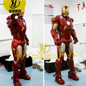 Disfraz de <span class=keywords><strong>Batman</strong></span> 3D, Disfraz de Iron Man, Cosplay de Superhéroes, Traje de Iron Man, Armadura para Adultos en Venta, Mascota de Superhéroe - Product Image 2