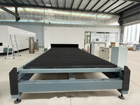 Machine de découpe laser - Machine de découpe laser à fibre fermée avec protection, contrôle numérique AI automatique CNC, refroidissement par eau BMP