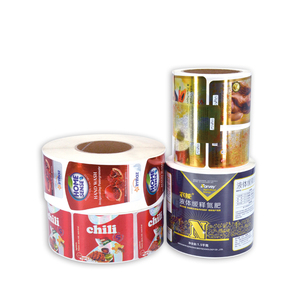 Wholesale Custom Logo Printing Round Stickers Vinyl <strong>Roll</strong> Personalized Decorative Gift Food Packaging Sealing Ink Jet <strong>Label</strong> - Product Image 6
