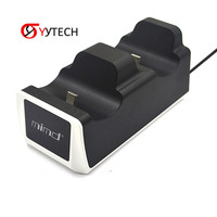 SYYTECH LED indicateur rapide Dock chargeur support pour Playstation 5 PS5 contrôleur Station de charge accessoires