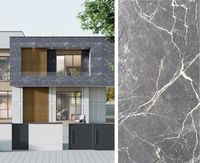 Panneau flexible en terrazzo MCM à prix de gros pour mur, facile à poser soi-même