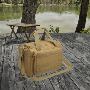 Bolsa de Hombro Táctica con Marco Interno para Transporte de Armas, Capacidad de 56-76L, Forro de Poliéster, Cierre de Cremallera - Product Image 3