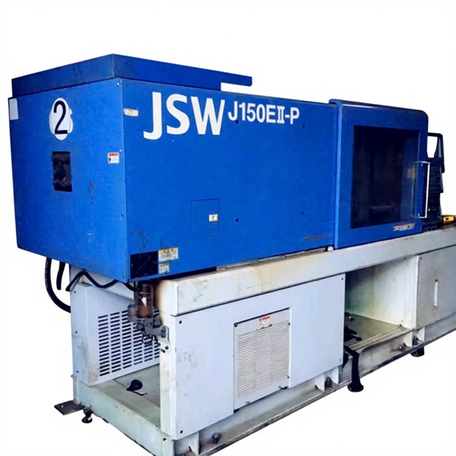 Fast Delivery Hydraulic NISSEI JSW Used Thermoplastic PP PC Motor Bearing Injection Molding Machine in China