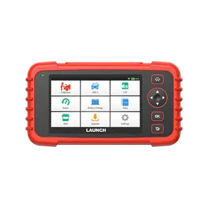 Analyseur de moteur LAUNCH CRP129X V2.0 OBD2 Outil de diagnostic automobile complet ABS SRS SAS TPMS EPB Caractéristiques de réinitialisation de l'accélérateur