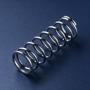 สปริงอัดแบบขดลวดยาวปรับได้ ยี่ห้อ HUIXUAN ลดต้นทุนแรงงาน 500% มาตรฐาน ISO9001 RoHS CE ผลิตจากสแตนเลส - Product Image 1