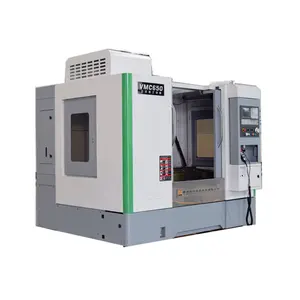 Short production cycle vmc650 machining center cnc Siemens 828D controller metal milling cnc vertical milling machine