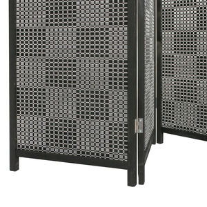 Separatore della stanza di vendita caldo Privacy Home Office schermo divisorio mobile pieghevole <span class=keywords><strong>in</strong></span> bambù durevole - Product Image 4