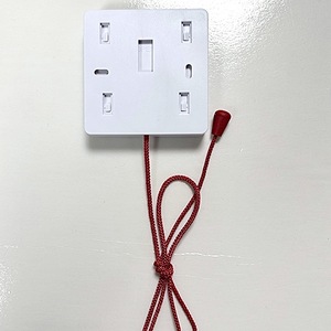 433ワイヤレスワンタッチ緊急インターホン（高齢者向け、SOSアラーム付き、80dB） - Product Image 3