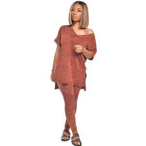 Las mujeres 2020 mono de las mujeres Plus tamaño mameluco manga corta hendidura Patchwork mono 2 piezas de <span class=keywords><strong>mujer</strong></span> - Product Image 3