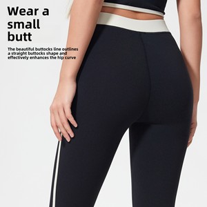 Ra New Phụ Nữ Của Cao Đàn Hồi Tạo Hình Tập Thể Dục Quần-Khỏa Thân Đào Mông Vớ Vớ Màu Sắc Tương Tự Màu Sắc Rắn Mô Hình Eo Yoga Xà Cạp - Product Image 1