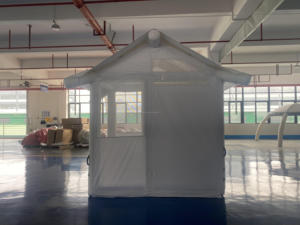 EASY <span class=keywords><strong>FUN</strong></span> - Tienda de Campaña Familiar para Acampar al Aire Libre, Portátil, Personalizada, Impermeable, Inflable Automática, de Doble Capa, para 3-4 Personas, 2x3 m, Oxford, PVC, OEM - Product Image 6