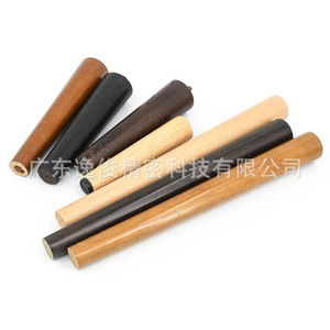 Pieds de canapé en bois, forme personnalisable, design minimaliste, installation facile, pour accessoires de meubles de salon - Product Image 2