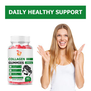 Bestseller Collagen III Gummies 2000mg Favorise une Peau Saine et Anti-Âge avec Saveur Fraise Complément Beauté - Product Image 3