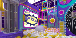Aire de jeux intérieure pour tout-petits, design personnalisé, fabrication directe <span class=keywords><strong>d</strong></span>'usine, projet de 485 m² à Dubaï, <span class=keywords><strong>parc</strong></span> <span class=keywords><strong>d</strong></span>'attractions pour enfants - Product Image 3