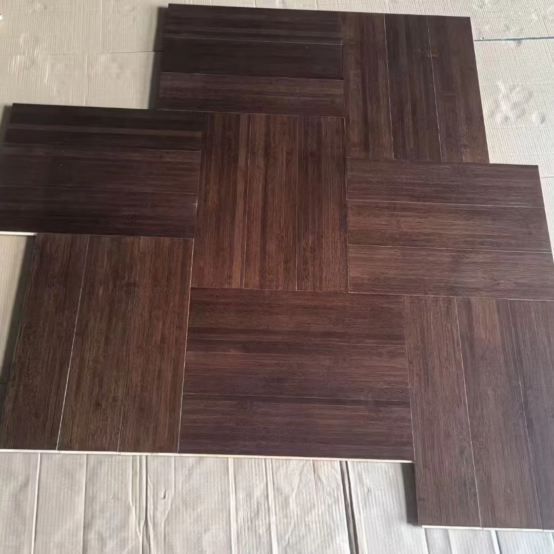 Modern Laminated Flooring Bamboo Original Ecology Soft Tones Transparent and Spacious Bamboo Flooring