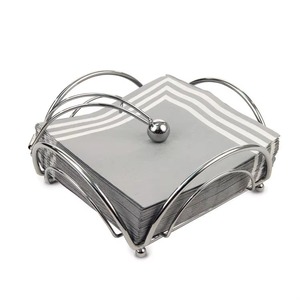 Best Selling Decorative Metal Tissue Holder Luxury Tissue Box Cover for Home Decor and Dining <b>Table</b> Available For Sale - Product Image 3